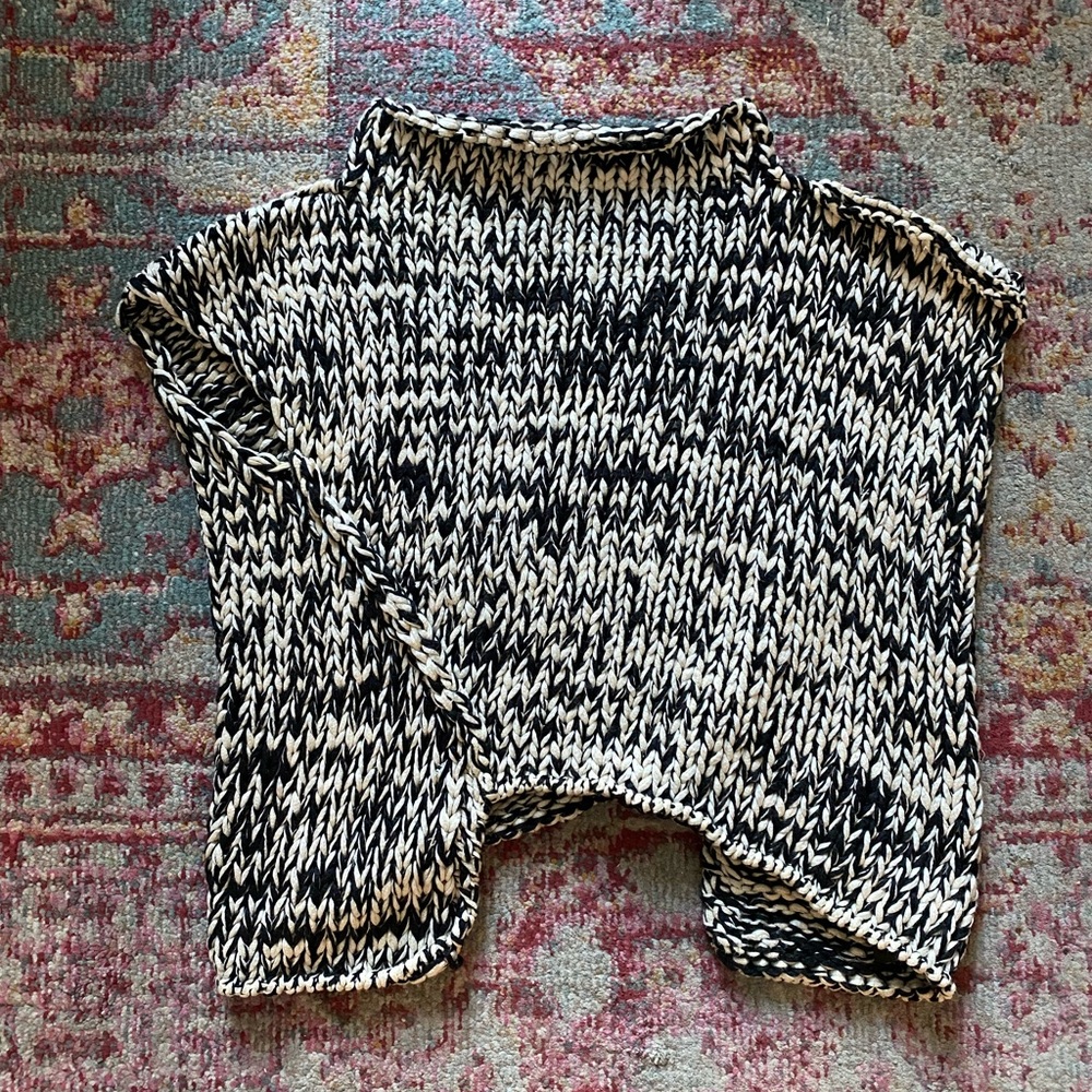 Zara Knit Cropped Tank
